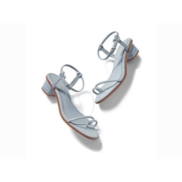 J. McLaughlin Shoes - J. McLaughlin Helena Sandal - Size 7.5 - Pale Blue